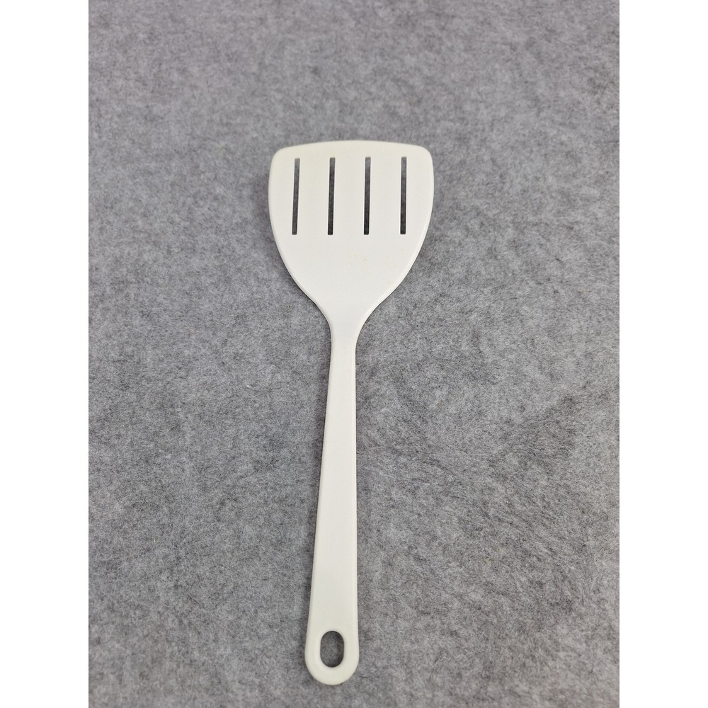 Tailor Made Products White 3Slotted Spatula Kitchen Utensil Cooking Flipping